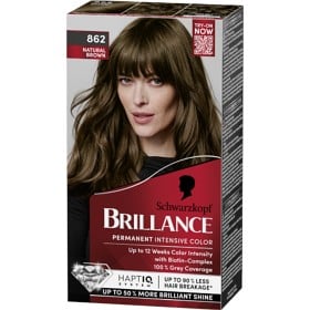 Bild på Schwarzkopf Brillance 862 Natural Brown