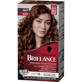 Bild på Schwarzkopf Brillance 867 Autumn Brown
