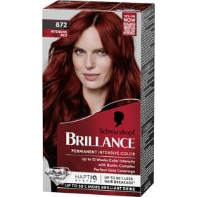 Bild på Schwarzkopf Brillance 872 Intensive Red