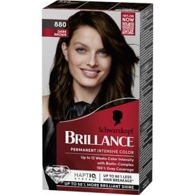 Bild på Schwarzkopf Brillance 880 Dark Brown