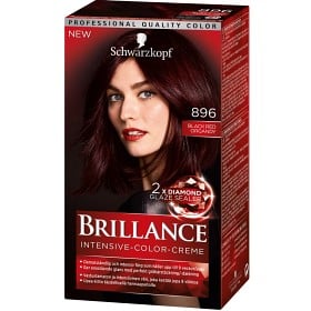Bild på Schwarzkopf Brillance 896 Black Red Organdy