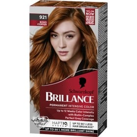 Bild på Schwarzkopf Brillance 921 Boho Copper
