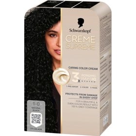 Bild på Schwarzkopf Creme Supreme 1-0 Natural Black