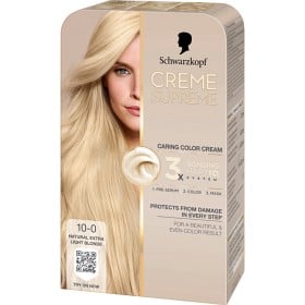 Bild på Schwarzkopf Creme Supreme 10-0 Natural Extra Light Blonde