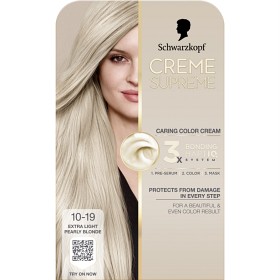 Bild på Schwarzkopf Creme Supreme 10-19 Extra Light Pearly Blonde