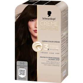 Bild på Schwarzkopf Creme Supreme 3-0 Natural Black Brown