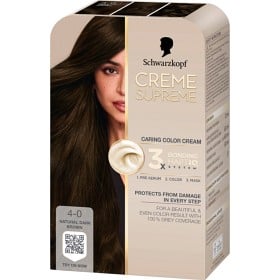 Bild på Schwarzkopf Creme Supreme 4-0 Natural Dark Brown