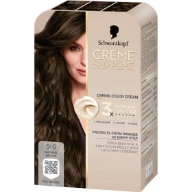 Bild på Schwarzkopf Creme Supreme 5-0 Natural Brown