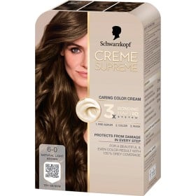 Bild på Schwarzkopf Creme Supreme 6-0 Natural Light Brown