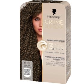 Bild på Schwarzkopf Creme Supreme 6-16 Cool Ash Light Brown
