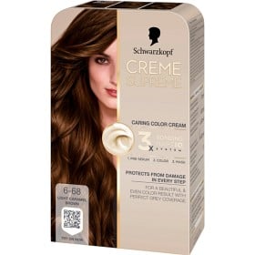 Bild på Schwarzkopf Creme Supreme 6-68 Light Caramel Brown