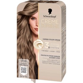 Bild på Schwarzkopf Creme Supreme 7-16 Cool Ash Dark Blonde