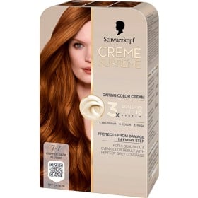 Bild på Schwarzkopf Creme Supreme 7-7 Copper Dark Blonde