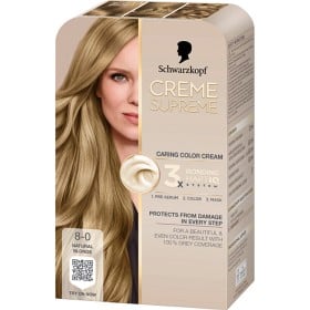 Bild på Schwarzkopf Creme Supreme 8-0 Natural Blonde