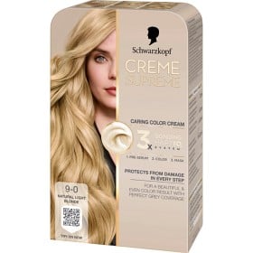 Bild på Schwarzkopf Creme Supreme 9-0 Natural Light Blonde