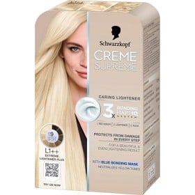 Bild på Schwarzkopf Creme Supreme L1++ Extreme Lightener Plus