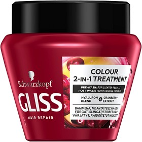Bild på Schwarzkopf Gliss Colour Perfector Treatment Masque 300 ml