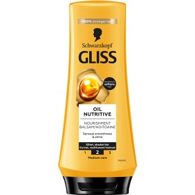 Bild på Schwarzkopf Gliss Nourishment Conditioner Oil Nutritive 200 ml