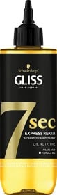 Bild på Schwarzkopf Gliss Oil Nutritive 7 sec Repair 200 ml