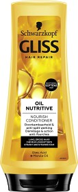 Bild på Schwarzkopf Gliss Oil Nutritive balsam 200 ml