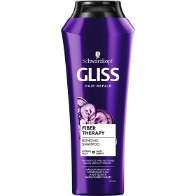 Bild på Schwarzkopf Gliss Schampo Fiber Therapy 250 ml