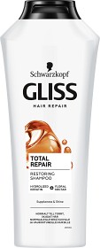 Bild på Schwarzkopf Gliss Shampoo Total Repair 400 ml