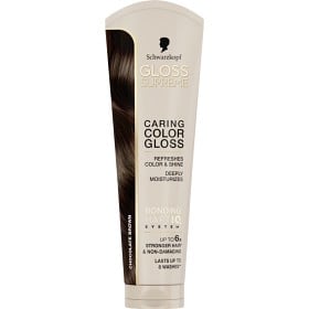 Bild på Schwarzkopf Gloss Supreme Caring Color Gloss, Chocolate Brown 145 ml