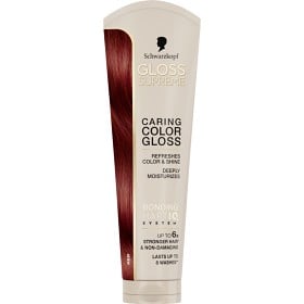 Bild på Schwarzkopf Gloss Supreme Caring Color Gloss, Red 145 ml