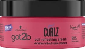 Bild på Schwarzkopf Got2B gotCurlz Coil Refreshing Cream 200 ml