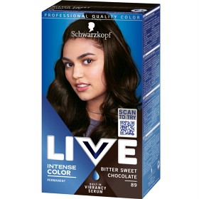 Bild på Schwarzkopf LIVE 89 Bitter Sweet Chocolate