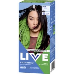 Bild på Schwarzkopf LIVE Color Moment 024 Vivid Green