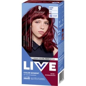 Bild på Schwarzkopf LIVE Color Moment 026 Dark Red