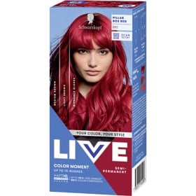 Bild på Schwarzkopf LIVE Color Moment 92 Pillar Box Red