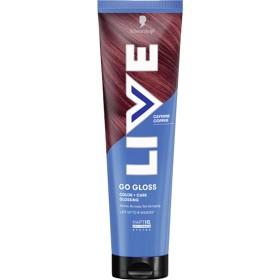 Bild på Schwarzkopf LIVE Go Gloss Cayenne Copper 150 ml