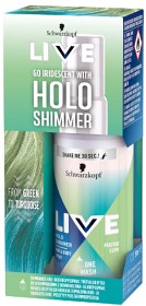 Bild på Schwarzkopf Live Holoshimmer Peacock Glow Spray 50 ml