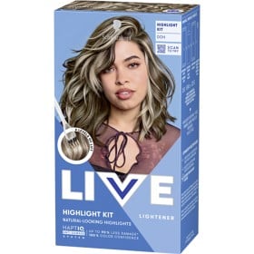 Bild på Schwarzkopf LIVE Intense Color 00H Highlight Kit