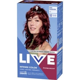 Bild på Schwarzkopf LIVE Intense Color 43 Red Passion
