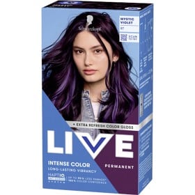 Bild på Schwarzkopf LIVE Intense Color 87 Mystic Violet
