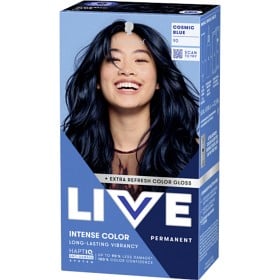 Bild på Schwarzkopf LIVE Intense Color 90 Cosmic Blue