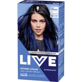 Bild på Schwarzkopf LIVE Intense Color U67 Blue Mercury