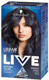 Bild på Schwarzkopf Live U73 Smokey Steel
