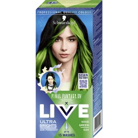 Bild på Schwarzkopf LIVE Ultra Brights 024 Vivid Green