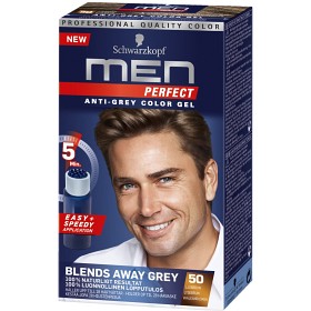 Bild på Schwarzkopf Men Perfect 50 Light Brown