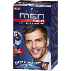 Bild på Schwarzkopf Men Perfect 70 Dark Brown