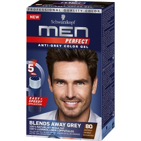 Bild på Schwarzkopf Men Perfect 80 BlackBrown
