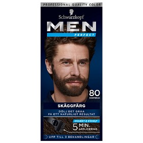 Bild på Schwarzkopf Men Perfect Beard 80 Black Brown