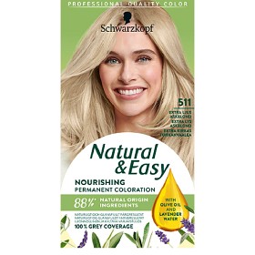 Bild på Schwarzkopf Natural & Easy 511 Ultra Light Ash Blonde