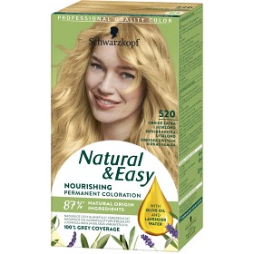 Bild på Schwarzkopf Natural & Easy 520 Orkidé Extra Ljusblond
