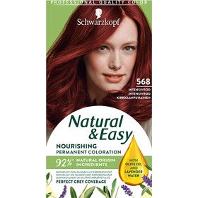 Bild på Schwarzkopf Natural & Easy 568 Intensivröd