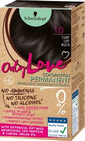 Bild på Schwarzkopf Only Love 1.0 Svart 